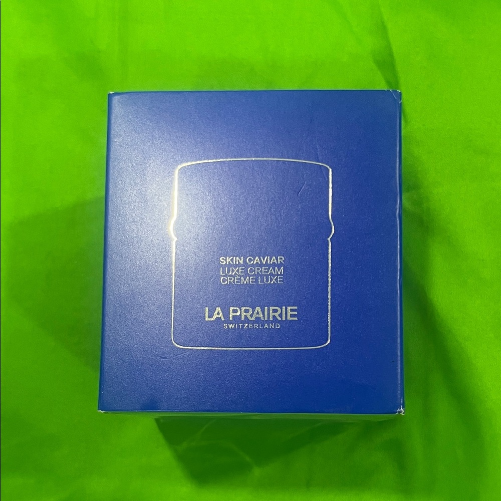 La Prairie Skin Caviar Luxe Cream in Blue Packaging